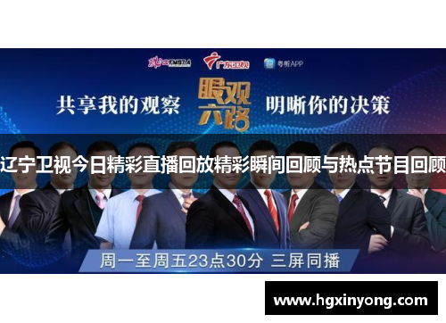 辽宁卫视今日精彩直播回放精彩瞬间回顾与热点节目回顾